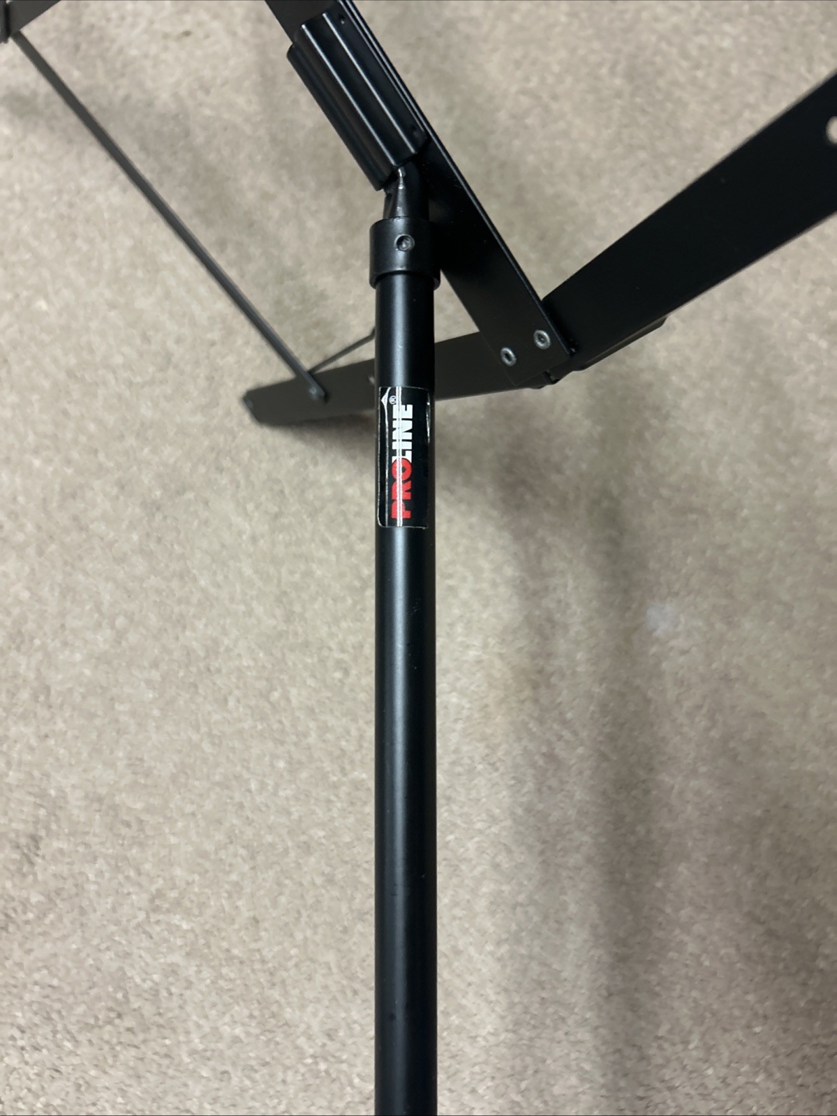 Proline GMS20 Music Stand Black