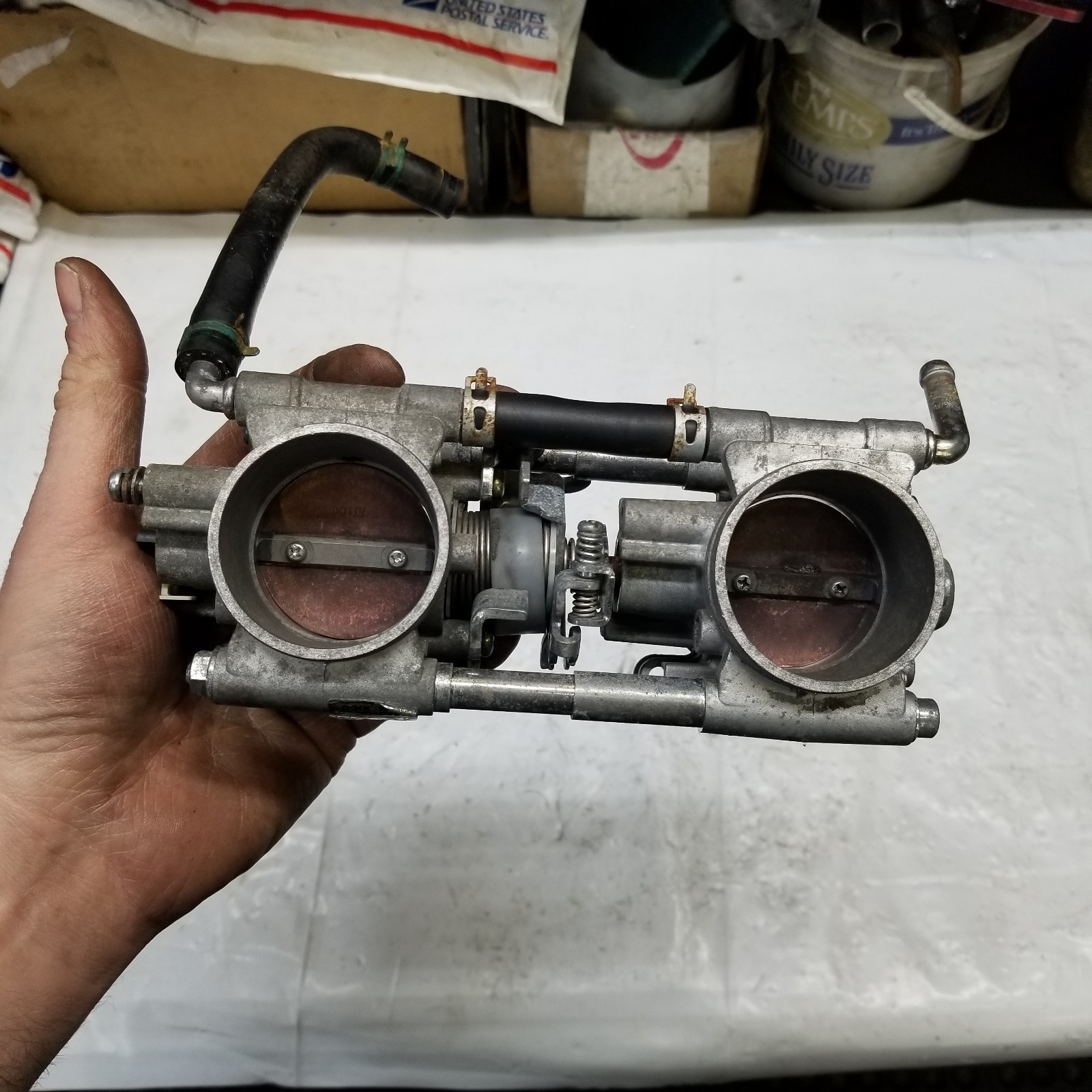 2007-2016 Polaris Rush Switchback RMK IQ Dragon Shift throttle body 1203213