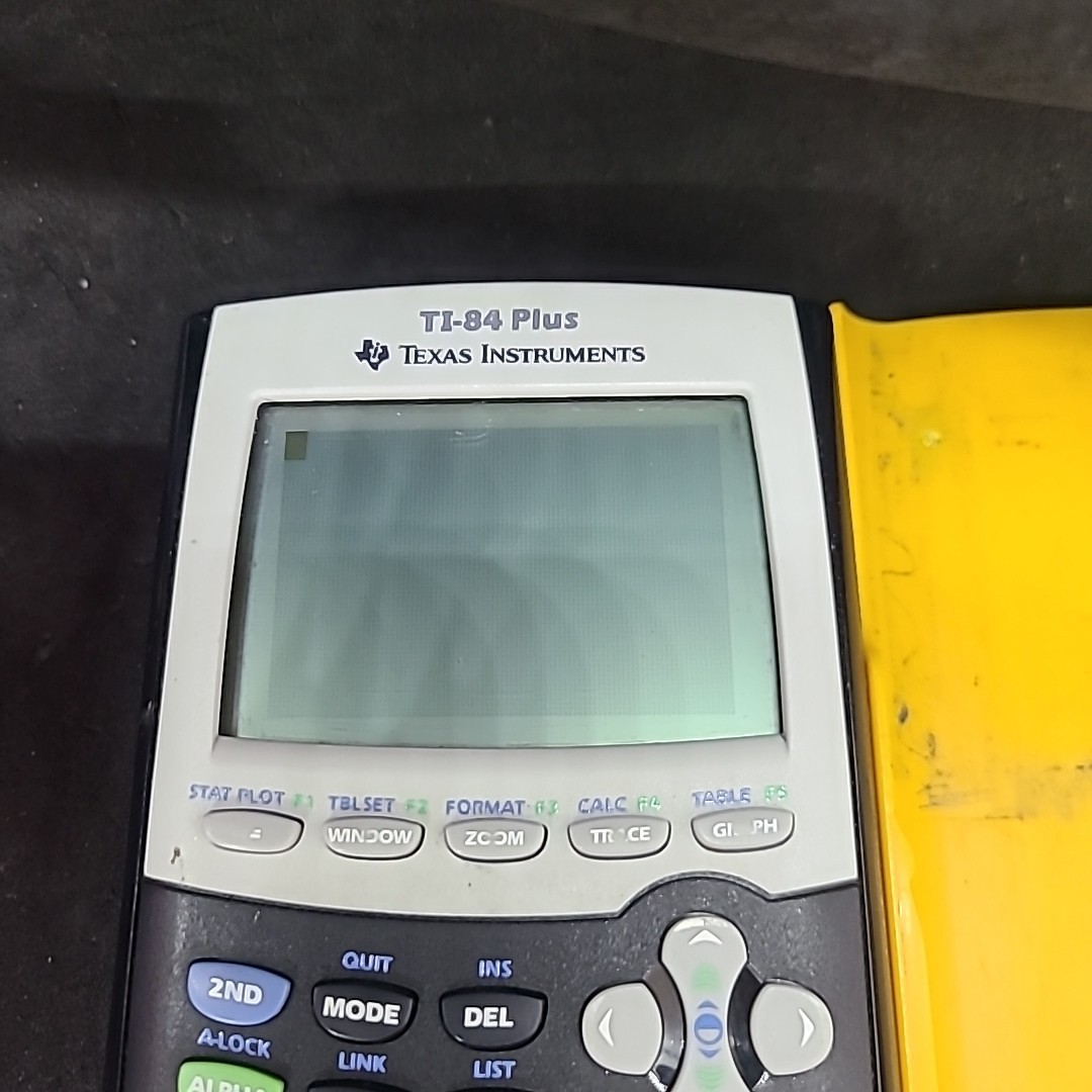 TI-84 Plus Graphing Calculator w/ Cover - Tested & Working #2