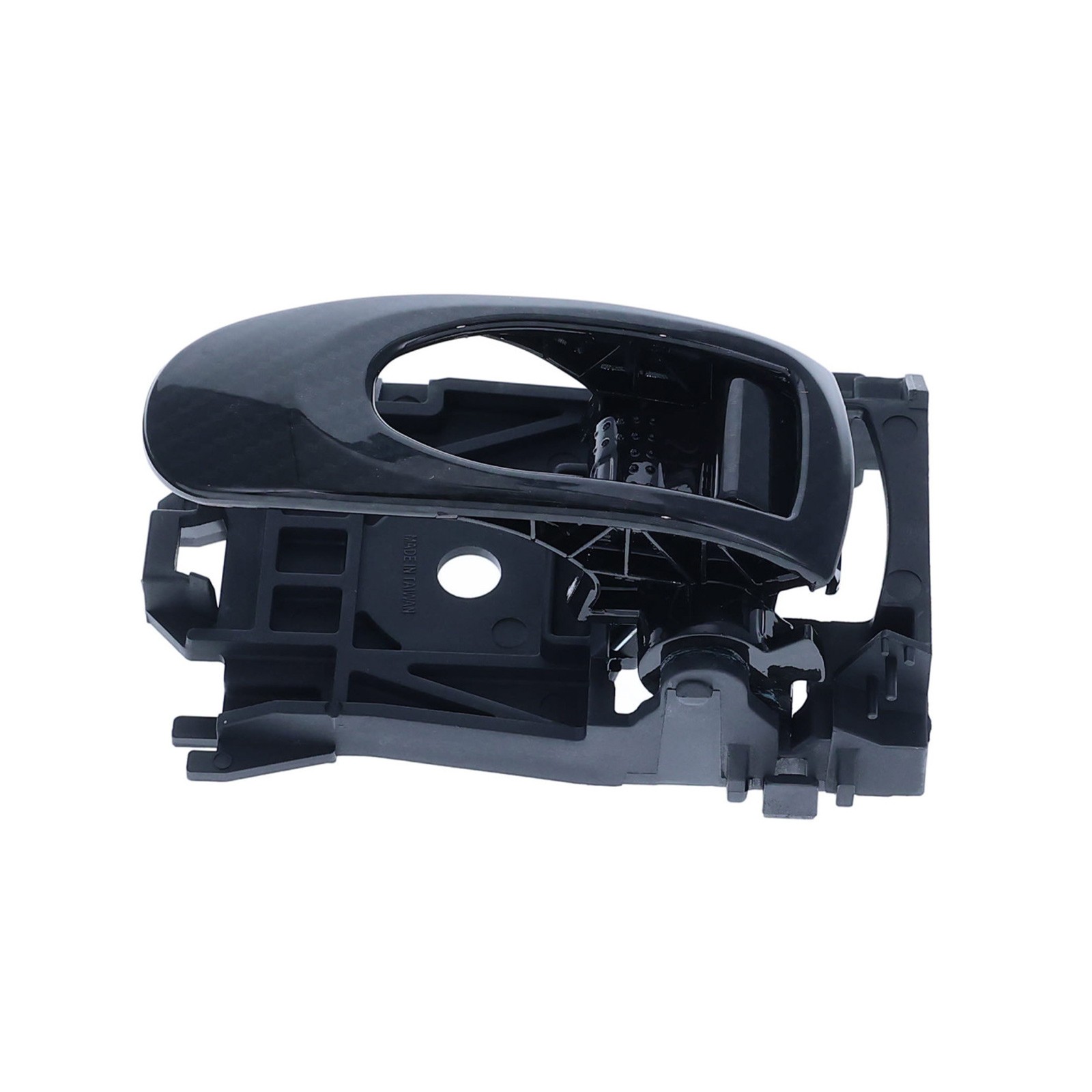 Front Right Interior Door Handle Carbon Fiber for Mitsubishi Eclipse 2006-2012
