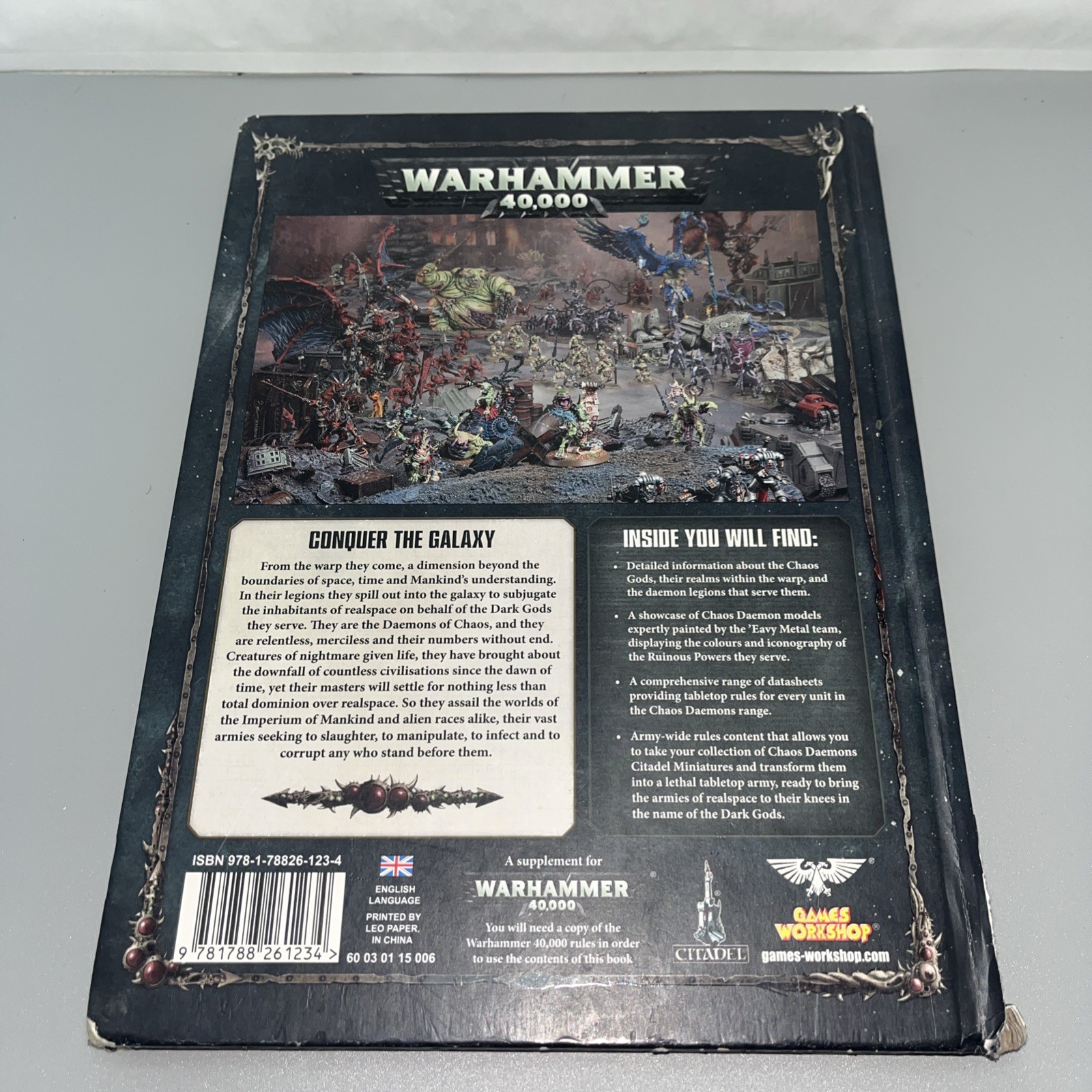 Chaos Daemons - 8th Edition 2018 Hardback