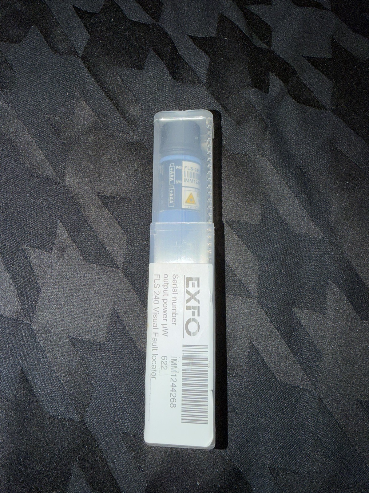 EXFO Pocket Pal Visual Fault Locator FLS-240-UNIV