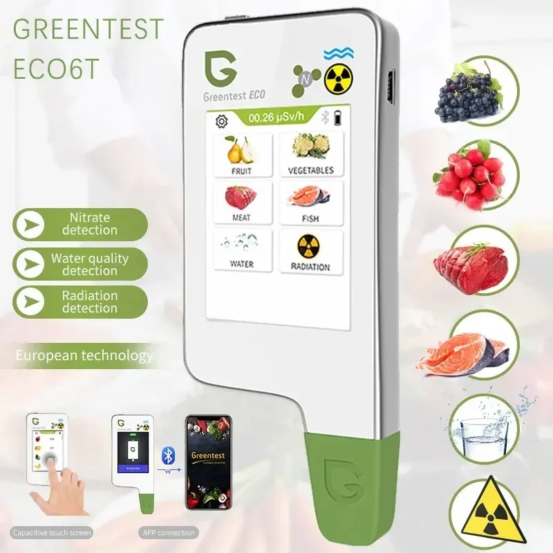 Food Safety Tester Vegetable Fertilizer and Pesticide Residue Analyzer