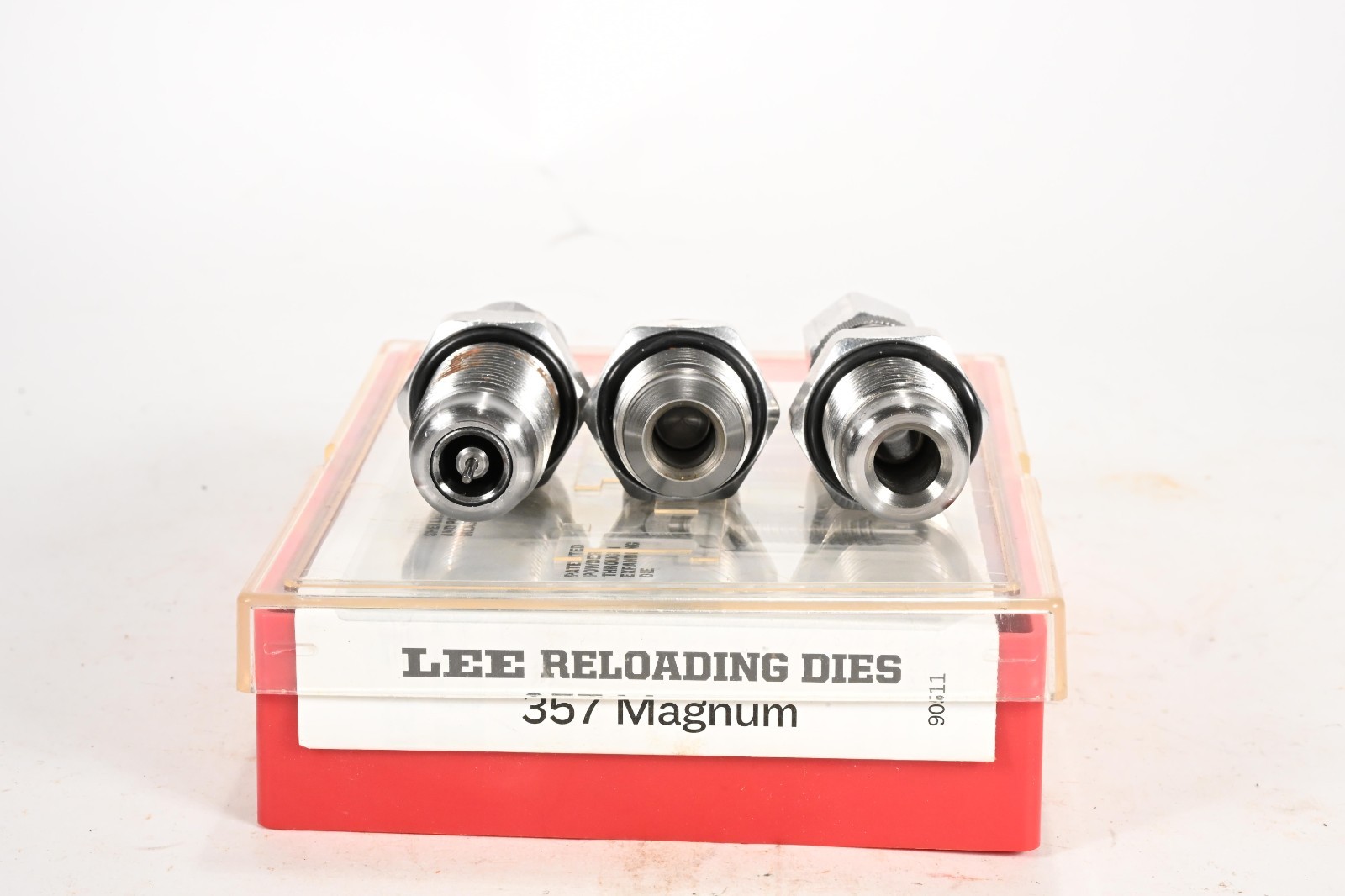 LEE 90511 357 MAGNUM PACESETTER 3-DIE RELOADING SET LEE PRECISION CARBIDE
