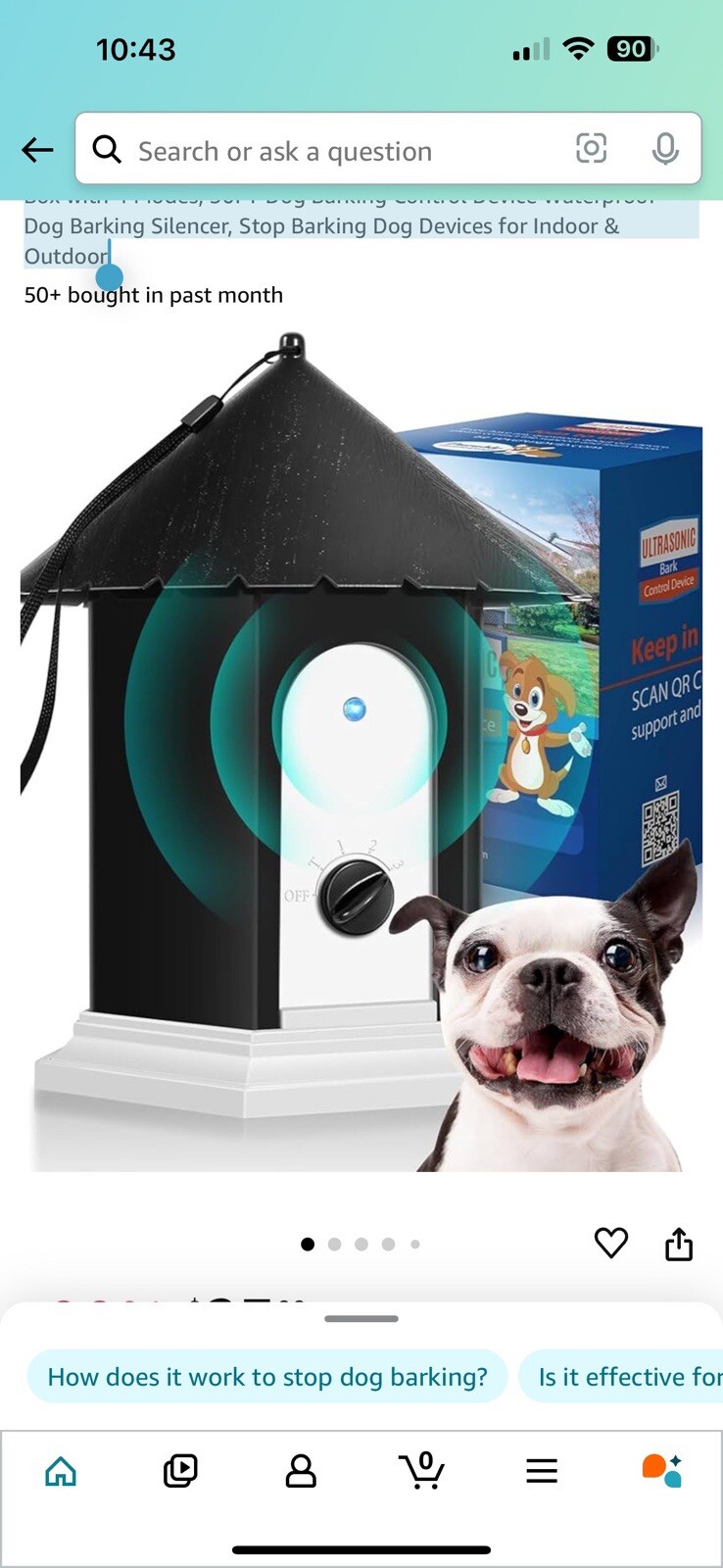 Anti Barking Device
