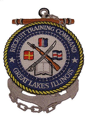 USN NAVY RECRUIT TRAINING COMMAND GREAT LAKES ILLINOIS PATCH