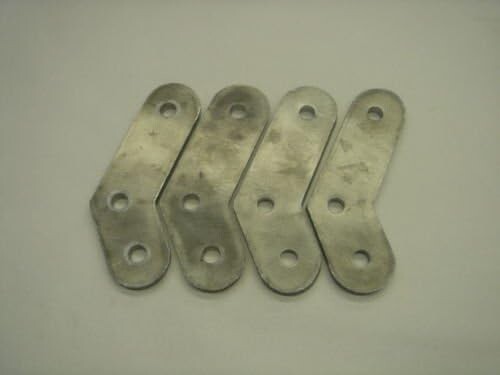 Boomerang Shackles Manufactured for Jeep YJ - 1/2"  Lift