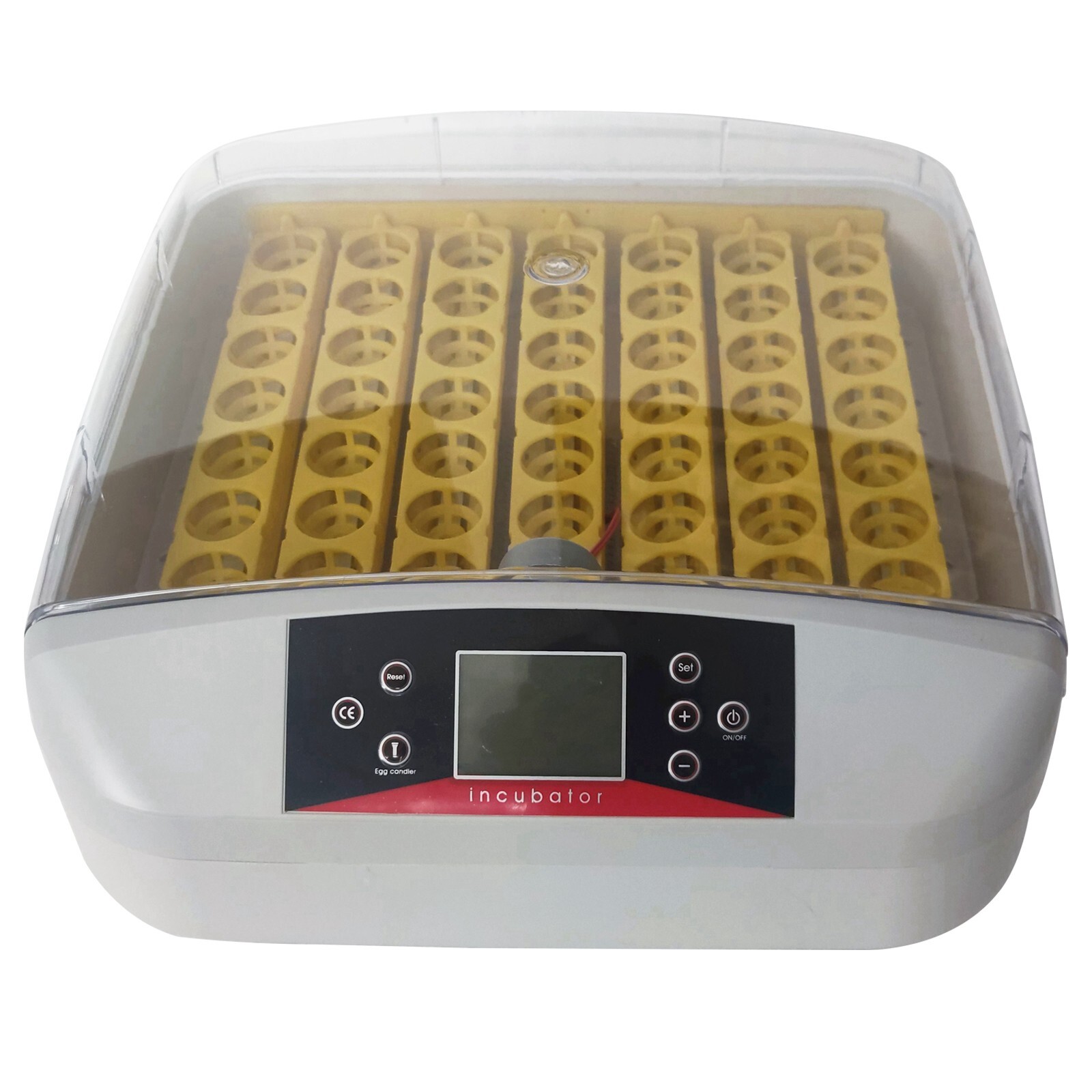 110V 80W Smart PID Incubator 56 Eggs Chick Incubator Egg Hatching Machine