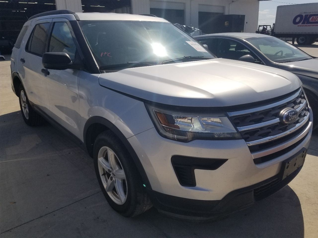 18 FORD EXPLORER BASE AIR SHUTTER 3.5L