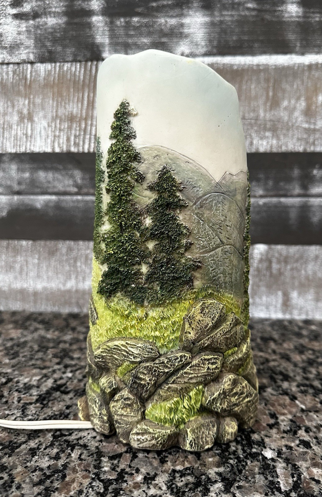 Woodland Things Bear Night Light 9” Tall
