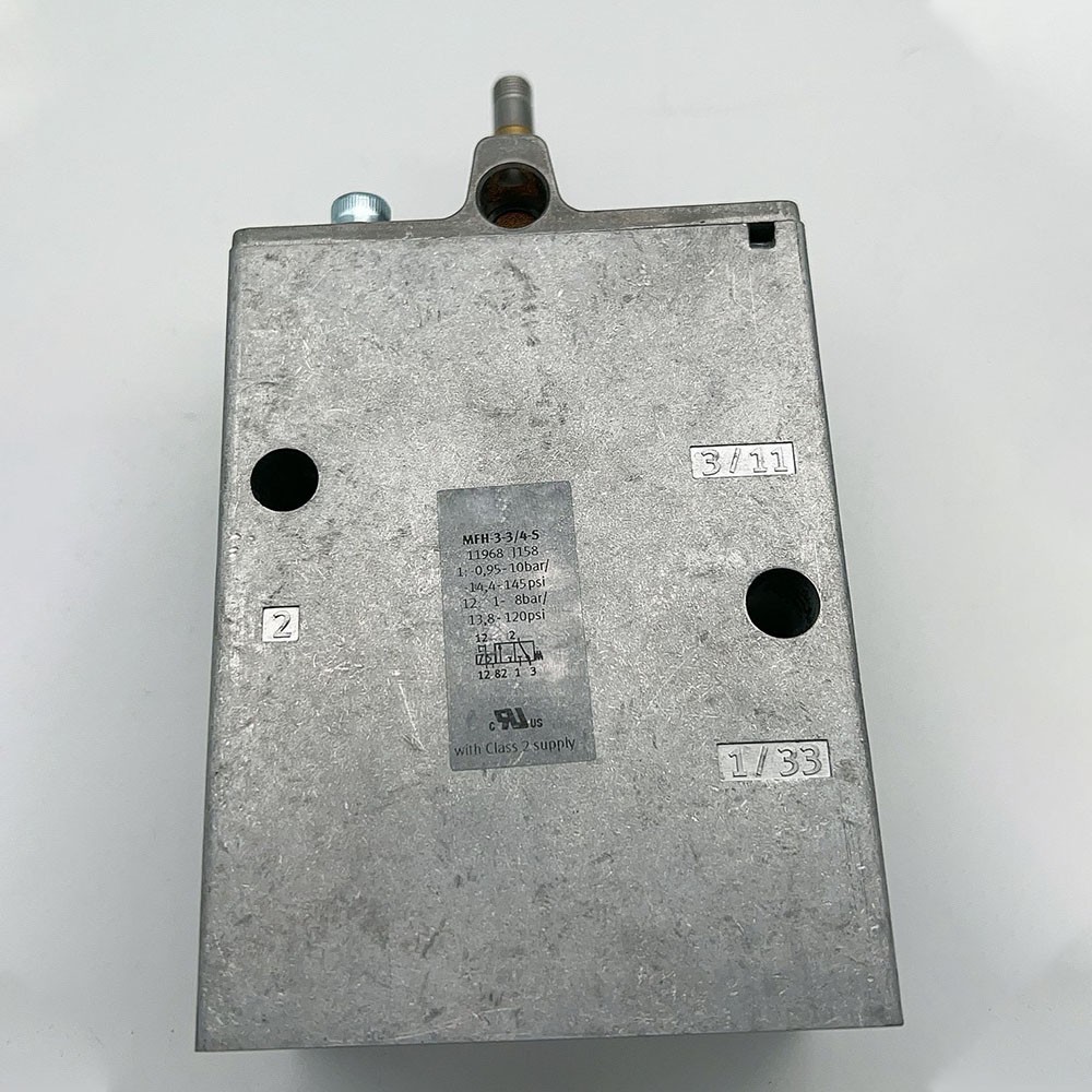 For FESTO MFH-3-3/4-S 11968 Solenoid Valve