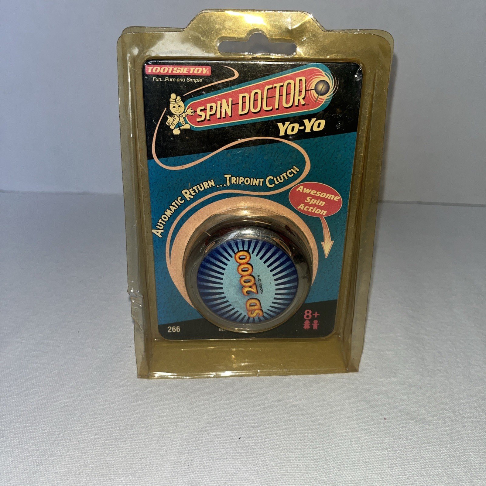 Tootsie Toy Spin Doctor SD 2000 Yo-Yo Auto Return Vintage 1998 Unopened