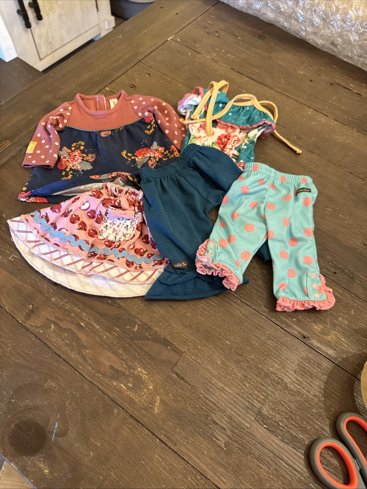 Lot Of Matilda Jane Doll Clothes