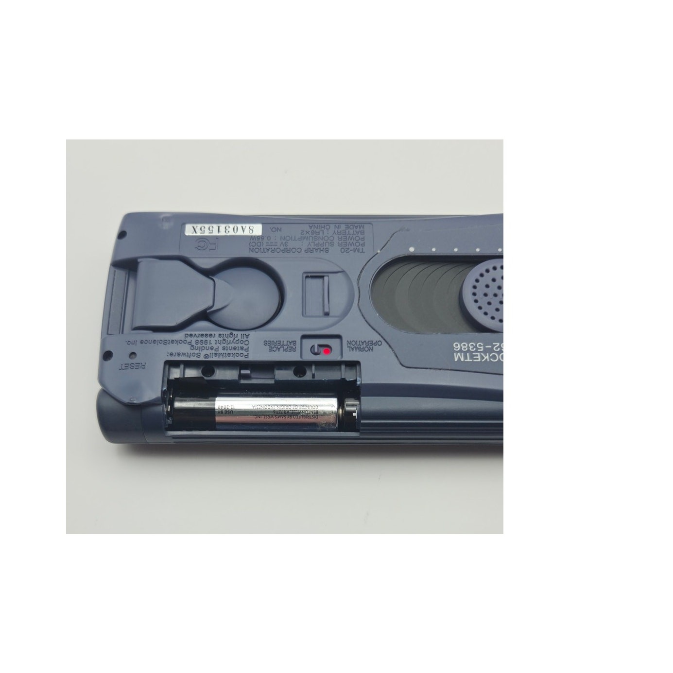 Sharp TM-20 Wizard PocketMail PDA Organizer Powers On LCD Display Issue Read