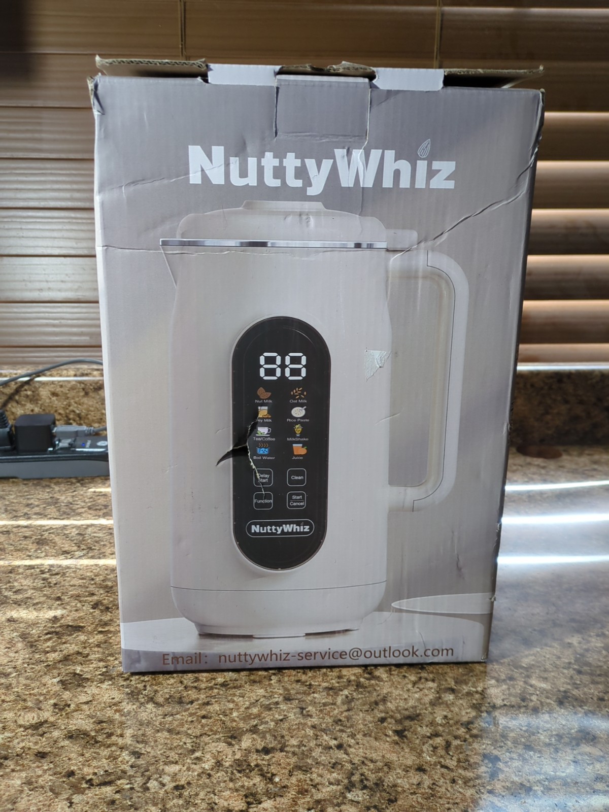 Nutty Whiz￼
