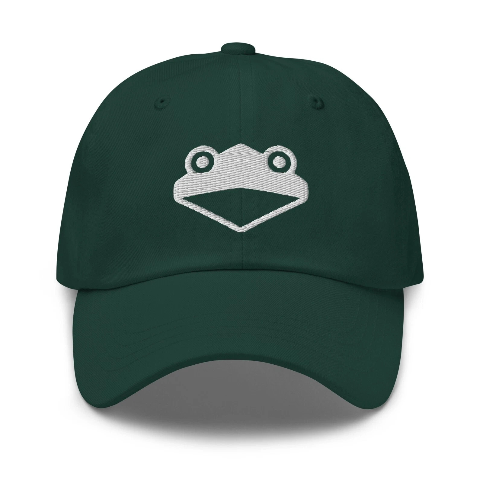 Super Smash Slippi Minimal Embroidered Baseball Cap, Video Game Hat