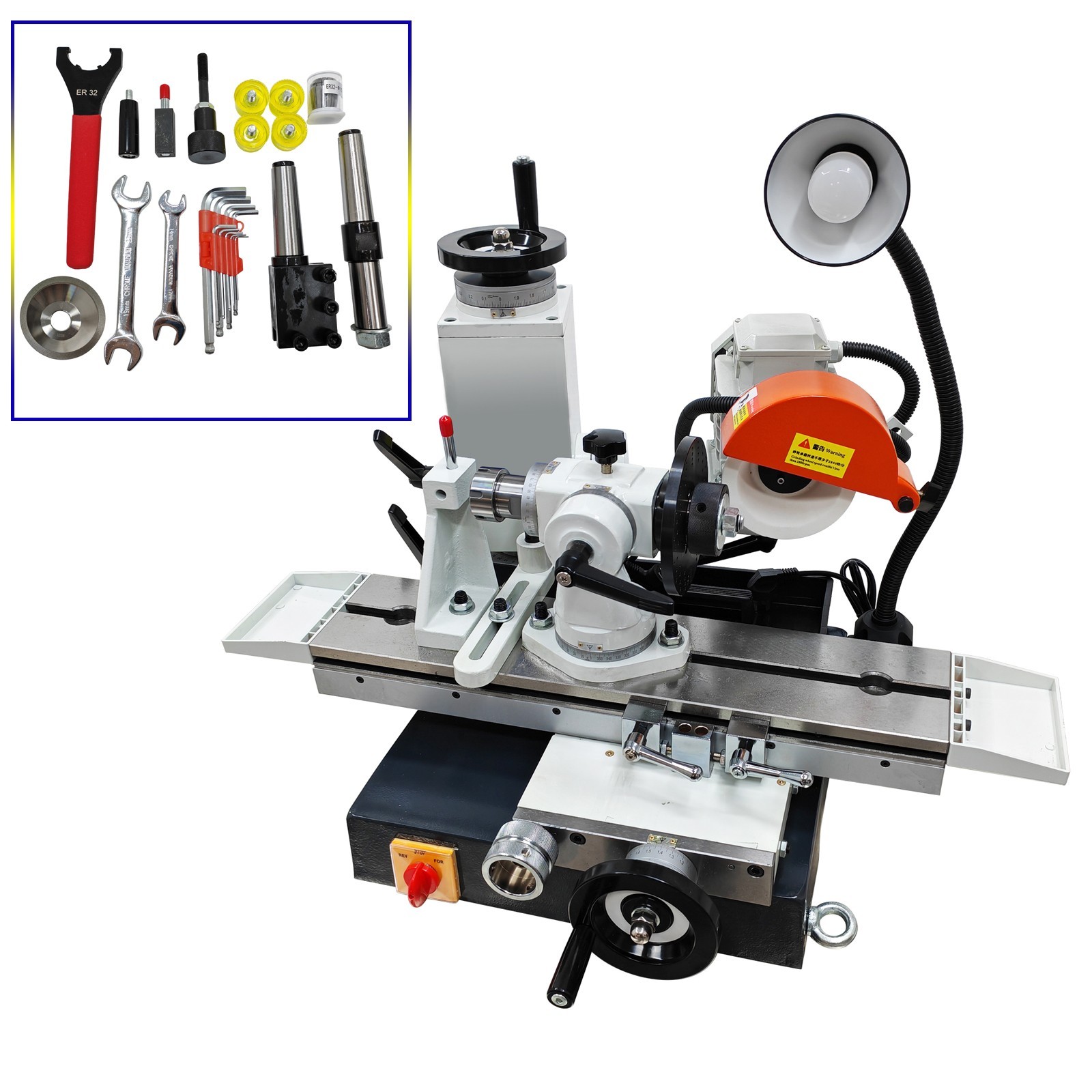 220V Universal Tool Grinding Machine Drill Sharpener End Mills Grinding Machine