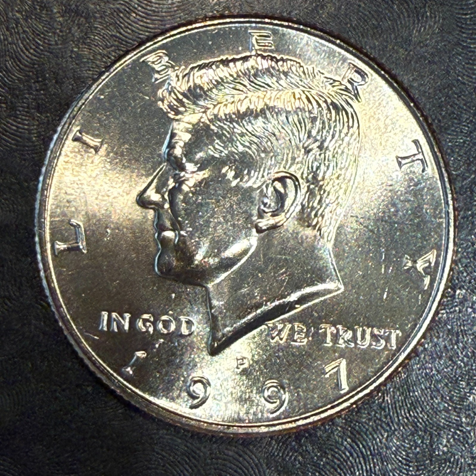 1997-P Kennedy Half Superb Uncirculated - Exact Coin Shown #R344