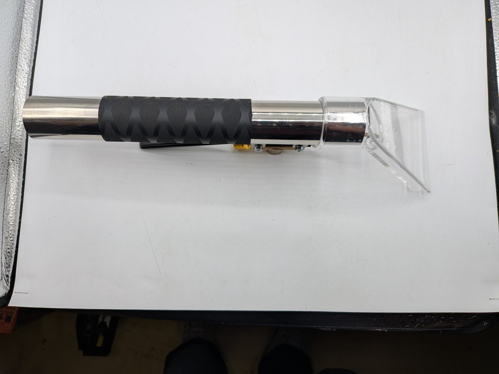 Extractor Upholstery and Auto Detailing Tool Hand Wand with Viewing Window