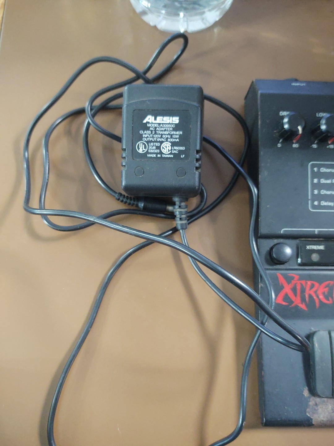 ART Xtreme Processor Distortion & Multi-Effects Guitar Pedal 80s Metal Hair Glam