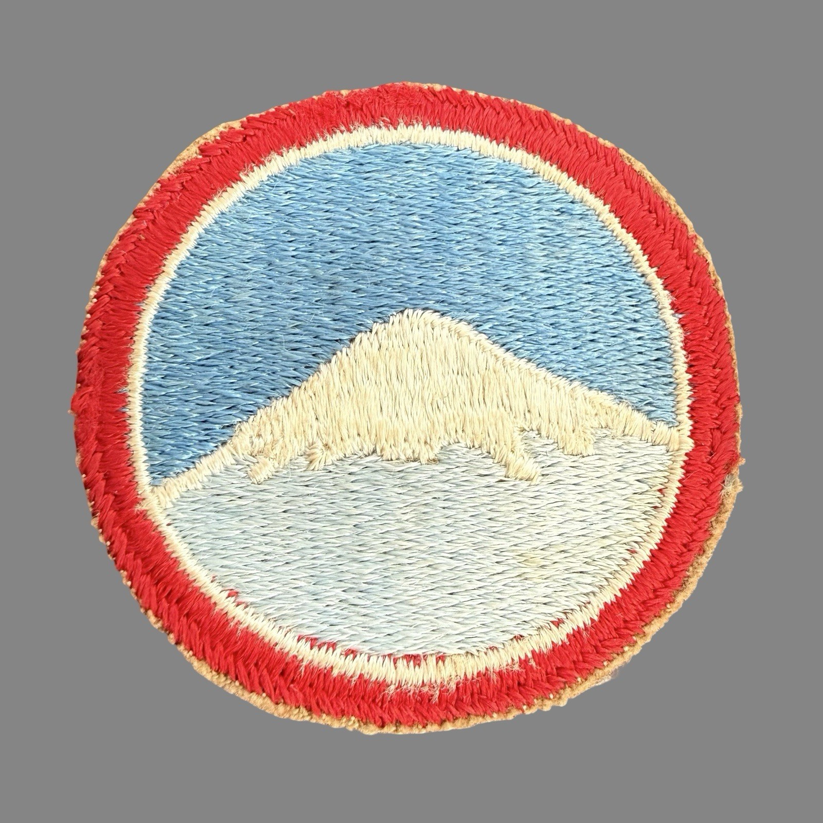 US Army Far East Japan Command Patch-Off Uniform-Cut Edge-Vintage WW-II