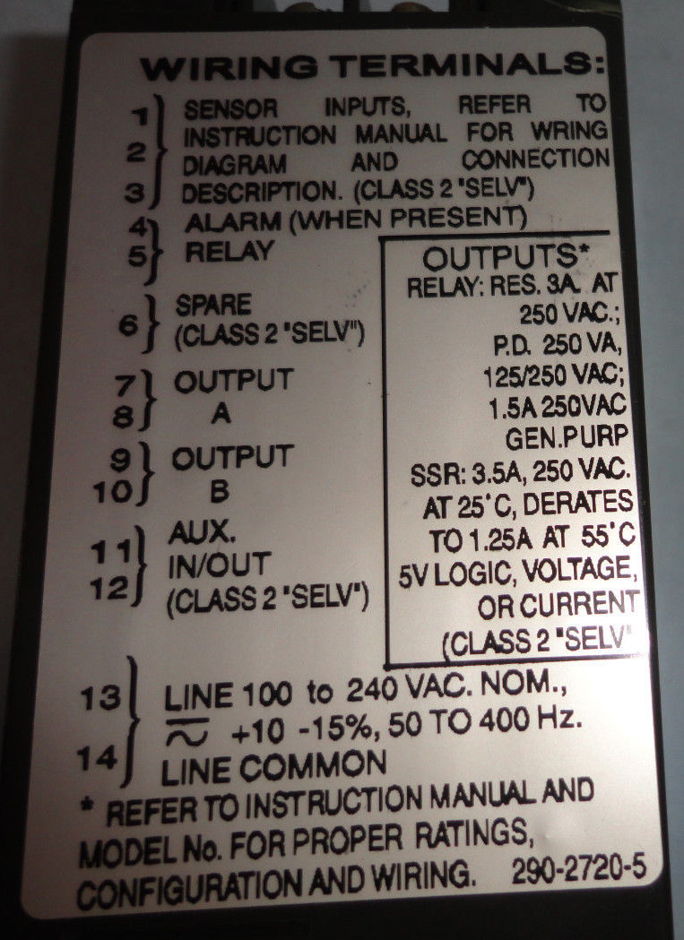 Love Controls 16143-170 Process Control 16143170 Temperature Controller NEW