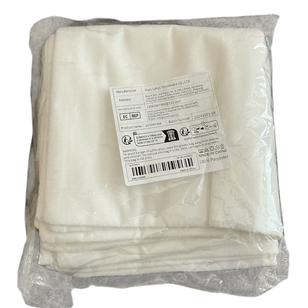 4 Square Throw Pillowcases 18” X 18” NWT