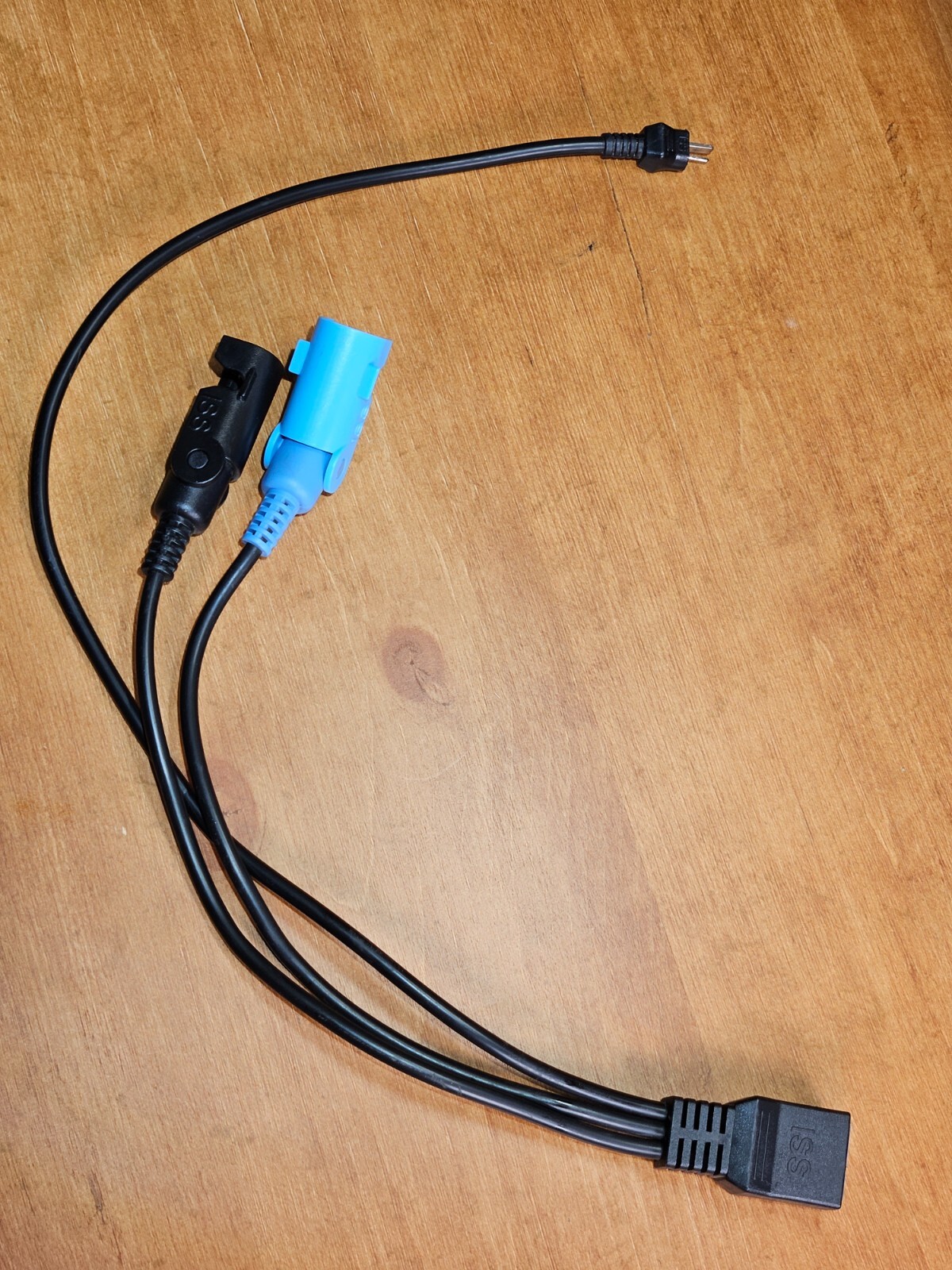 FREE PD21 La-Z-Boy BLUE CABLE Recliner Remote Wire Harness Lazy 10.000113 14651T