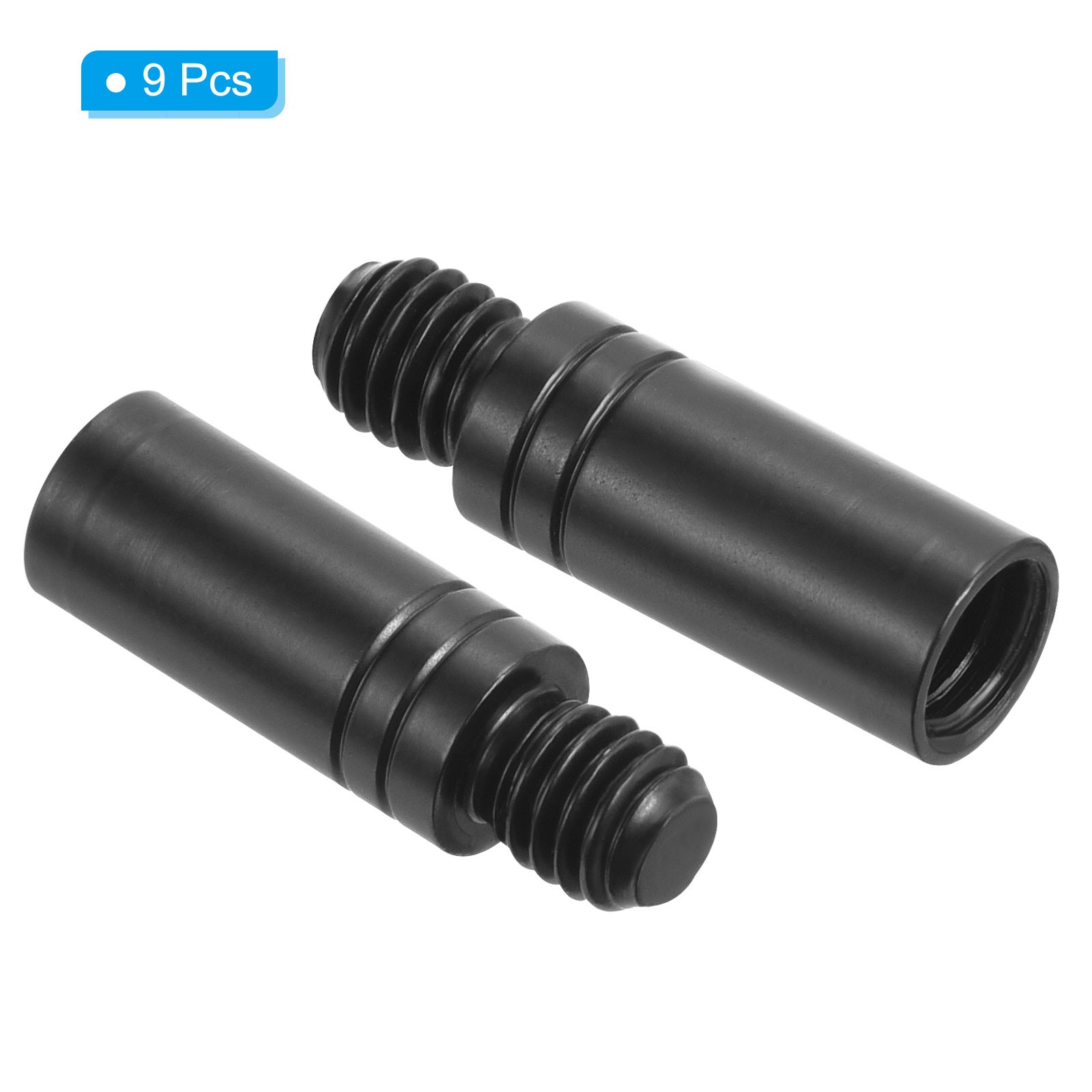 3g Copper Dart Weight Add Accentuator 9 Pcs 14mm Length 2BA Thread Black