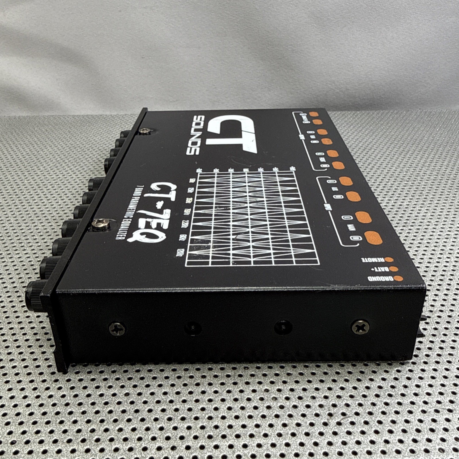 CT Sounds CT-7EQ 7 Band Parametric Car Audio Equalizer