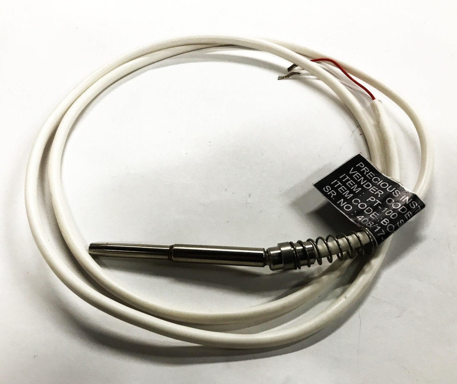 Previous Instruments Temperature Sensor PT-100 NOS