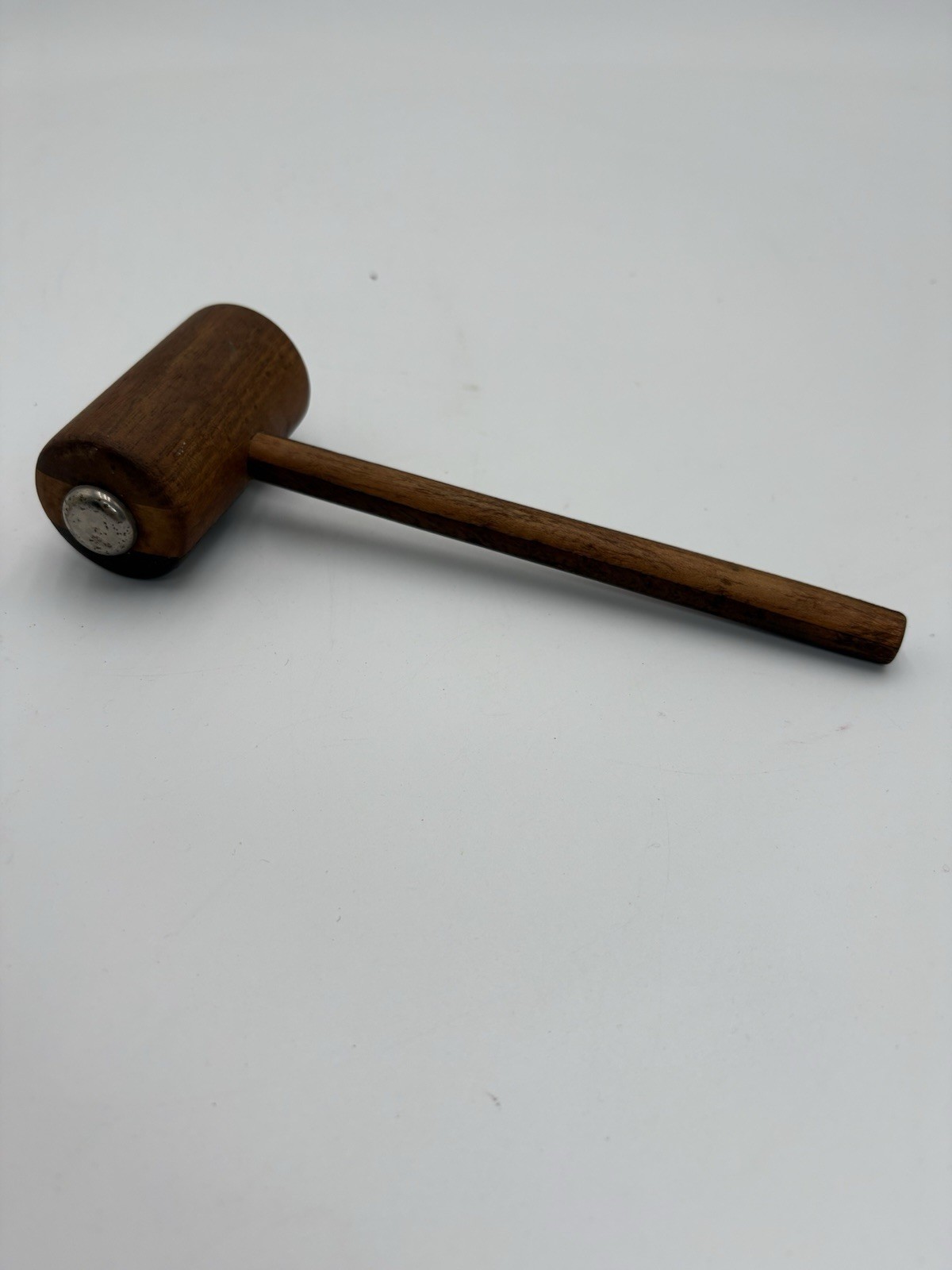 Vintage wooden mallet/ nut hammer