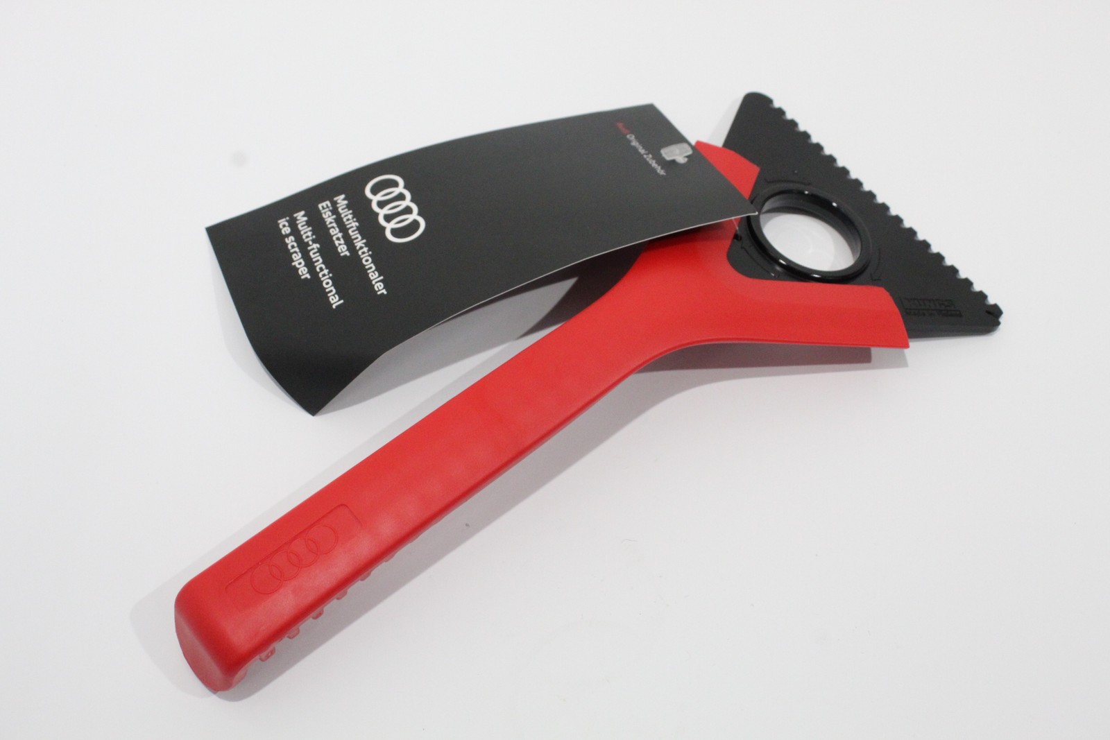 Audi Accessories Windscreen Ice Scraper New Genuine 80A096010