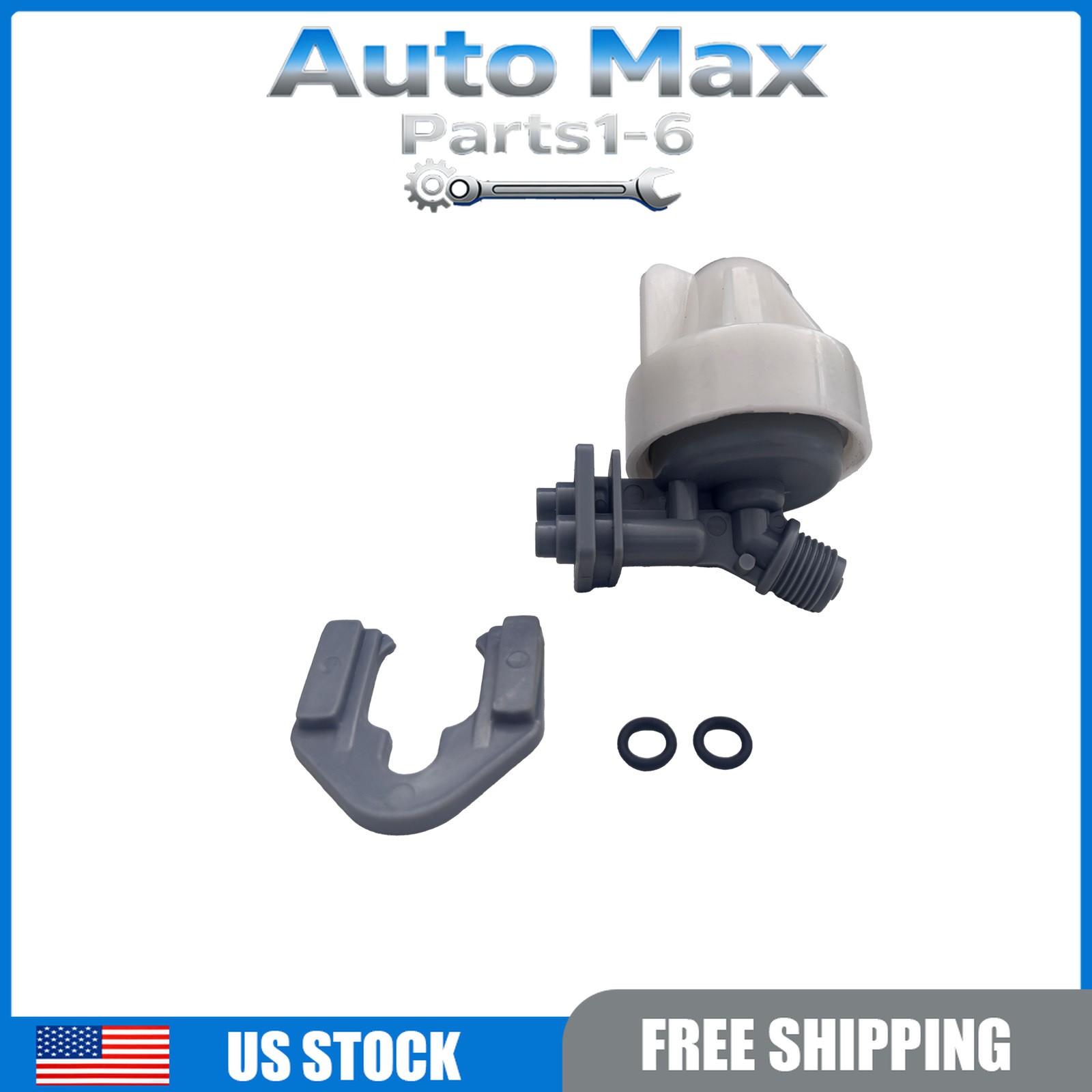 Nozzle And Venturi Assembly 7187065 For Kenmore,Whirlpool Water Softeners