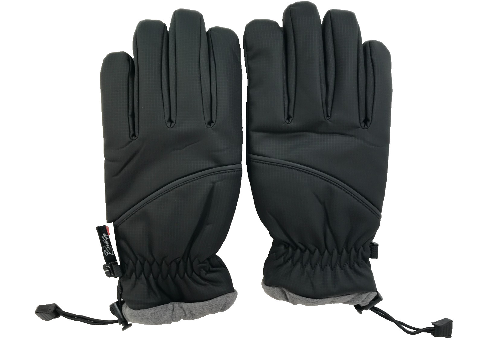 Rsebly Winter Gloves 3M Thinsulate Isolate Black Unisex Waterproof Windproof