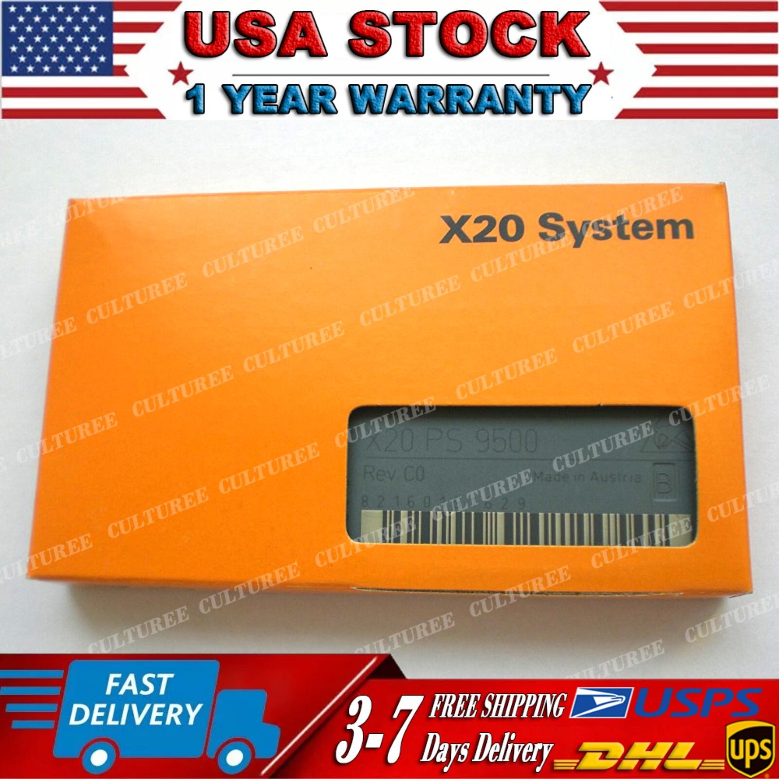 US Free TAX 1PC NEW For B&R X20PS9500 PLC Module X20 PS 9500 In Box