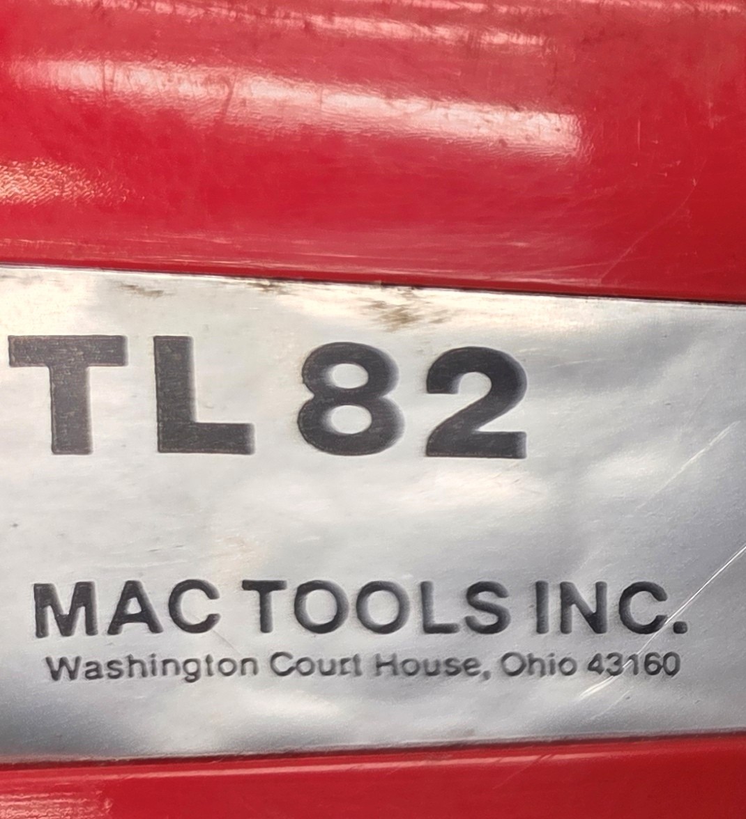 Mac Tools TL82 Inductive Pick-up Timing Light
