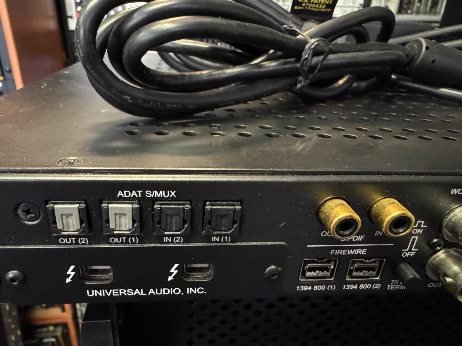 Universal Audio Apollo 8 QUAD Thunderbolt Interface UAD-2 ARMENS