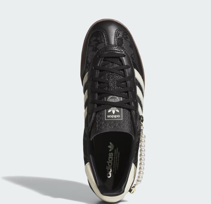 Adidas originals Women's GAZELLE INDOOR HQ2624 Core Black / Cream White / Core B