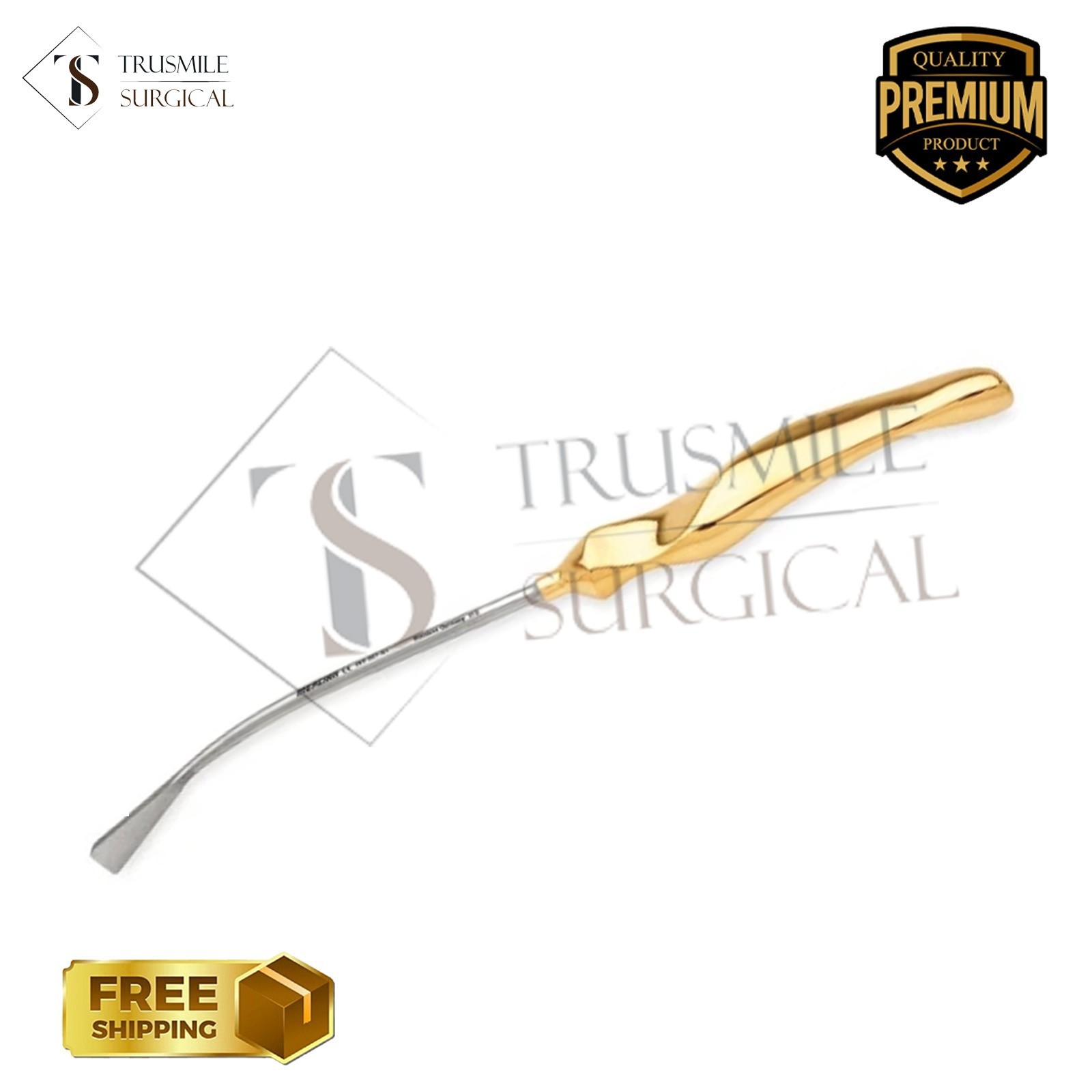 Plastic Surgery Browlift Face Lift Instrument Periosteal Dissector Elevator