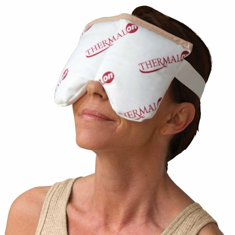 Thermal On Sinus Compress Patch Deep Penetrating Moist Heat Microwave Activated
