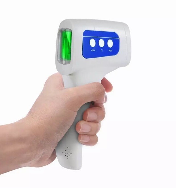 ✅🔥Bundle Of 5  Berrcom JXB-178 No Contact Infrared Thermometer New! Must Have✅✅