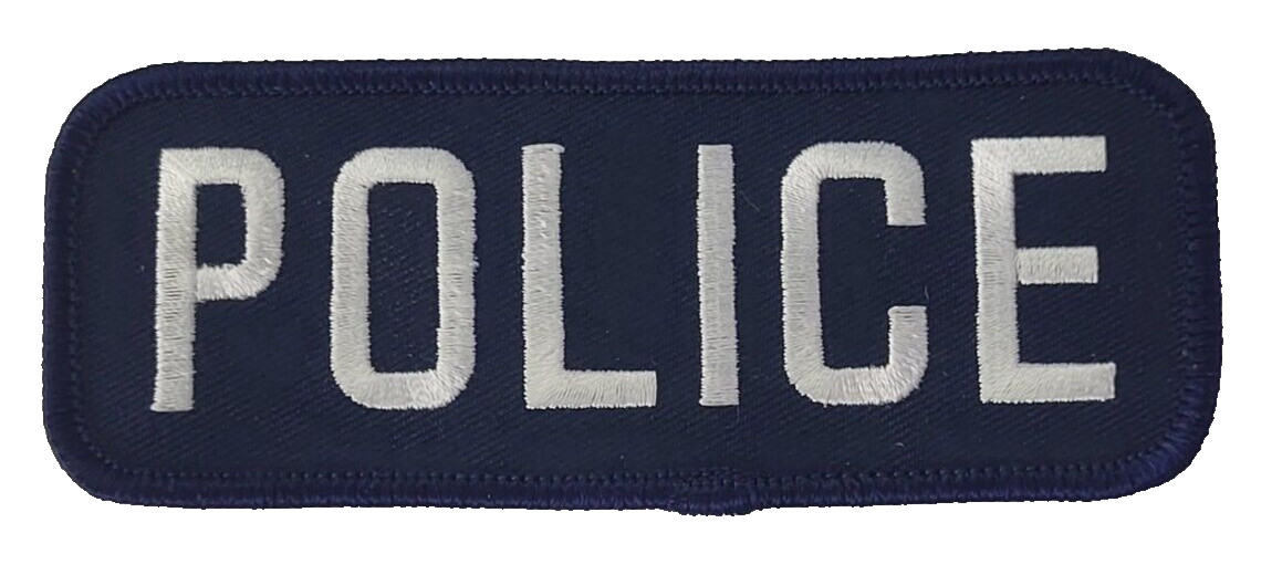 Police Patch 1.75"X4.5"