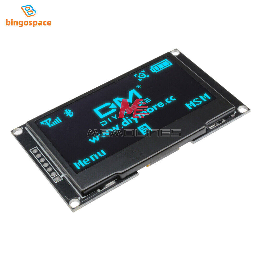 2.42" inch 128*64 HD Screen OLED Display Module 3.3V IC I2C SPI Serial SSD1309