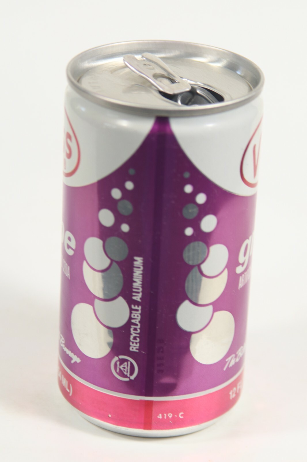Vess Grape Soda Can