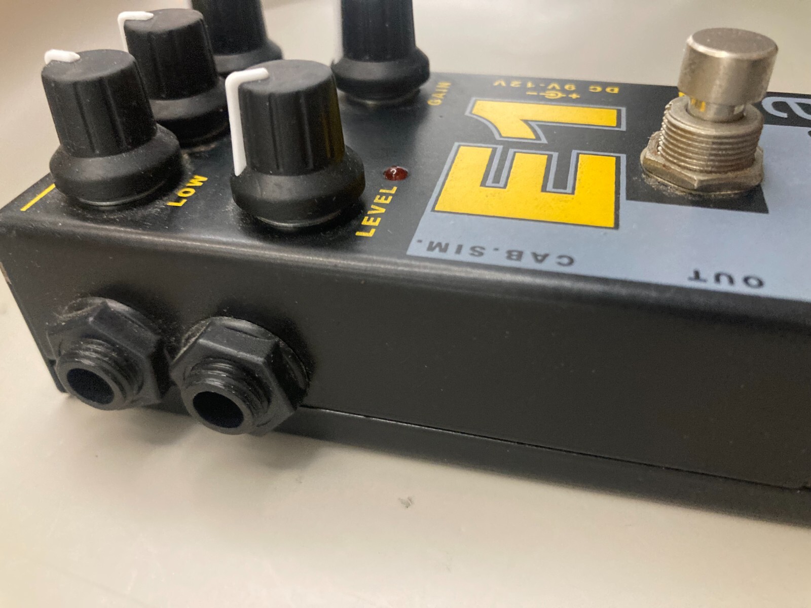 AMT Electronics Legend Amps Series E1 Distortion Guitar Effects Pedal