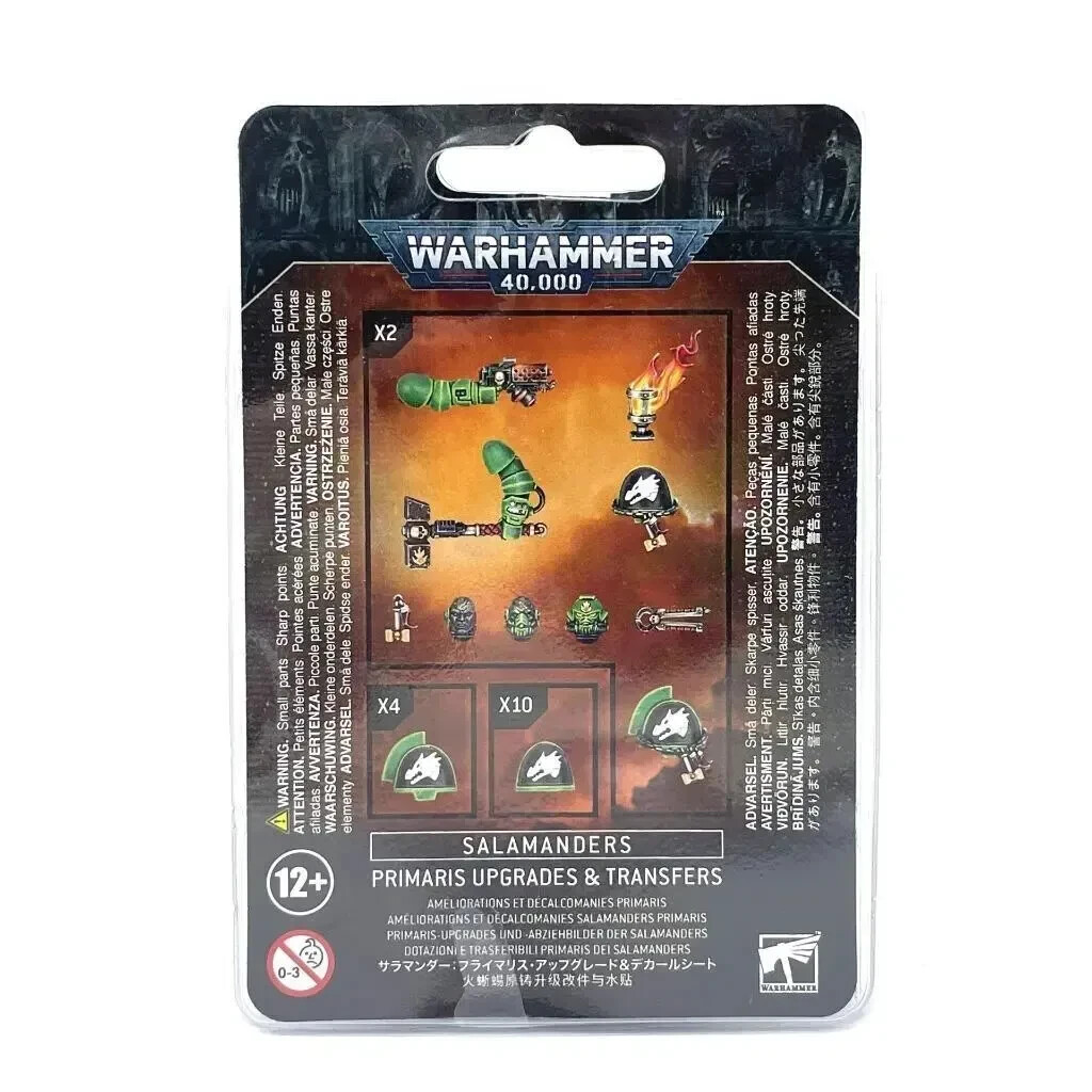 Salamanders Primaris Upgrades & Transfers Warhammer 40K NIB