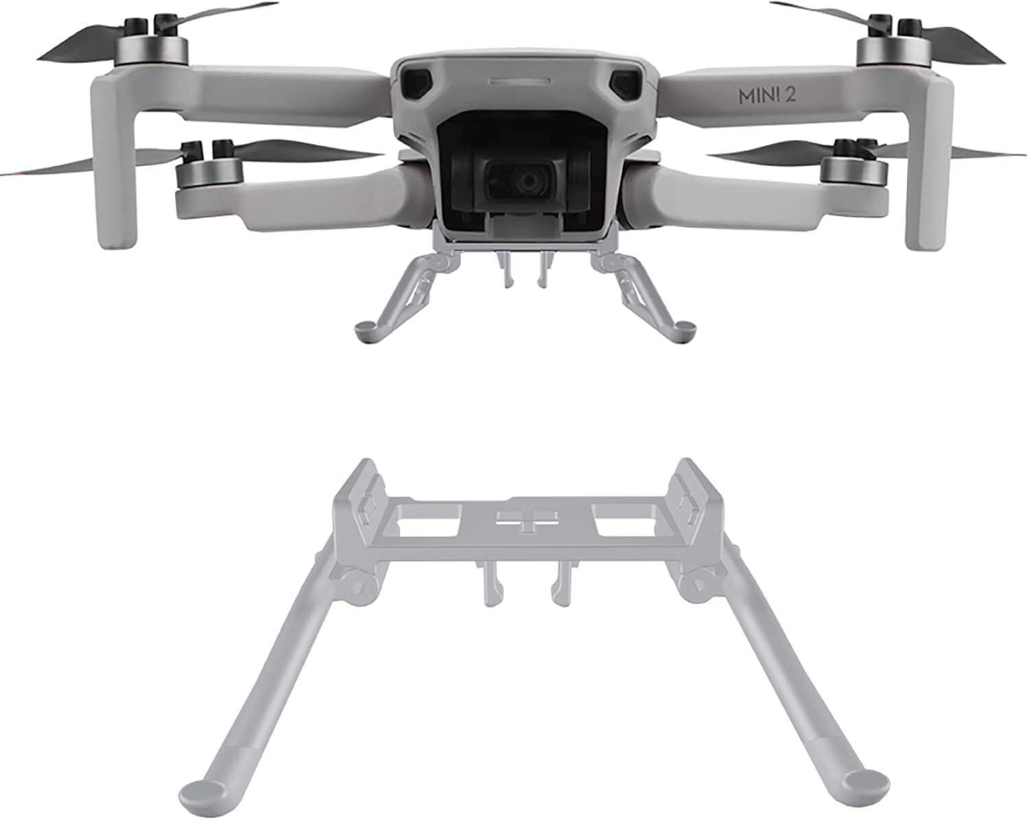 Foldable Drone Landing Gear – Quick-Release Extension for Mini 2 SE/Mini SE