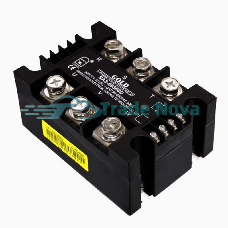 1PCS NEW GOLD SA3-66300D solid-state relay Fast Delivery 300A