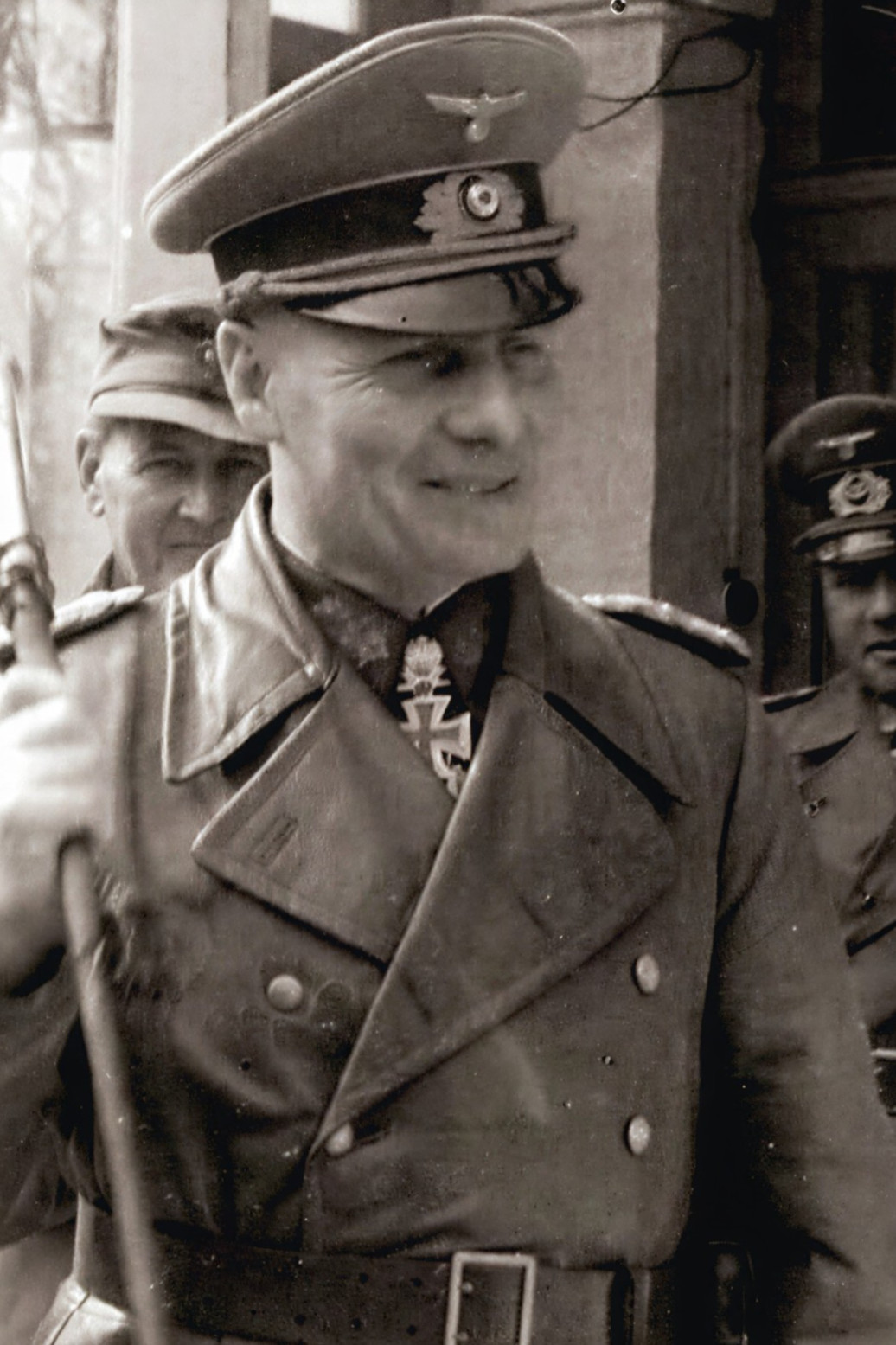 WW II German Photo      -  The Desert Fox -  Erwin Rommel ,